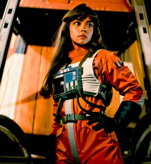 Star wars rebel pilot suit(cockpit view update) - AIEasyPic